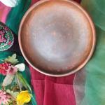 Handcrafted Clay Plate